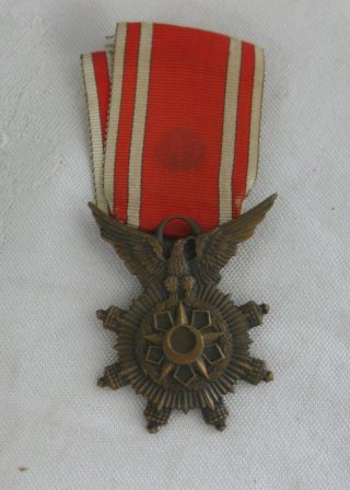 Wwii Eagle Medal Us Italy France Japan Unknown Ww1