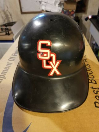 Chicago White Sox Vintage Mlb Souvenir Batting Helmet