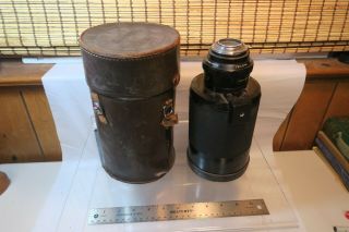 Vintage Nippon Kogaku Reflex - Nikkkor 1:5 F=50cm Large Lense Lens - Japan