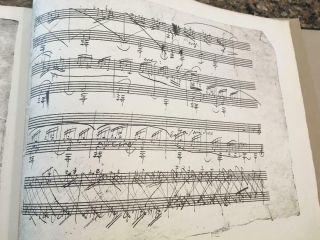 Beethoven Piano Sonata Op 26.  RARE Facsimile of Autograph Manuscript.  From 1895 5