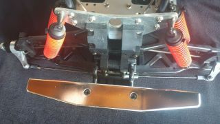 Kyosho GIGA CRUSHER Incomplete Chassis for Restore GG Dual Force Vintage. 5