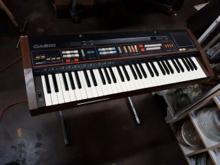 Vintage Casio Casiotone 701 Electronic Keyboard Musical Instrument Rare