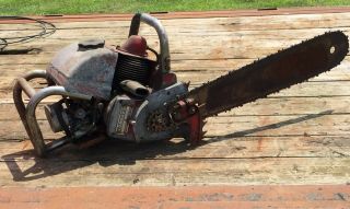 Vintage Lombard Governor Collectible Chainsaw Model 3 - 16 Chainsaw