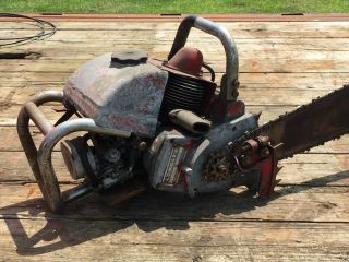 Vintage Lombard Governor collectible chainsaw model 3 - 16 Chainsaw 2