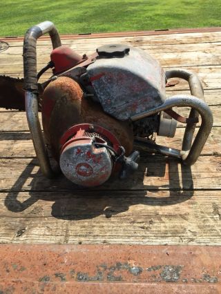 Vintage Lombard Governor collectible chainsaw model 3 - 16 Chainsaw 6