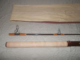 Vintage Fishing Rod Browning Silaflex 1 N -,  Wow Rods Reels N Deals