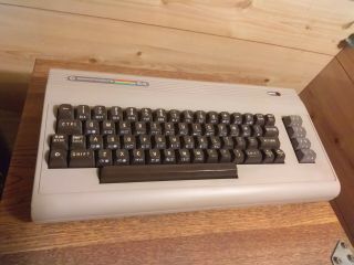 Commodore 64 Computer - Classic/rare/vintage Tech Pc W/ Rf Modulator