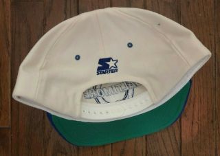 Vintage 90s Baltimore Colts NFL Starter Wool Snapback Hat Baseball Cap 2