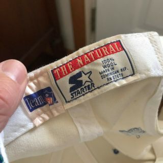 Vintage 90s Baltimore Colts NFL Starter Wool Snapback Hat Baseball Cap 3