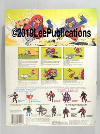 Mattel Toys MOTU He - Man Masters of the Universe Vintage Rotar MOC rare 2