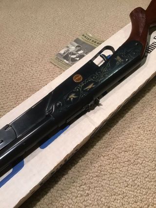 Vintage 1960’s Daisy Model 25 Pump Action BB Gun Rifle W/Box 5