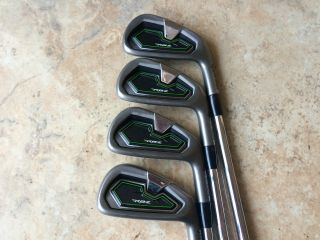 Rare Tour Issue Taylormade Rbz Camillo Iron 3,  4,  5,  6 Irons Tour Issue S300