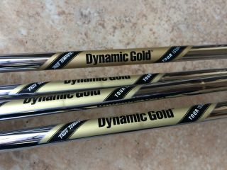 RARE Tour Issue Taylormade RBZ Camillo Iron 3,  4,  5,  6 irons Tour Issue S300 3