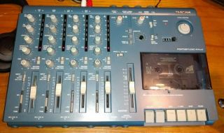 Vintage TASCAM PORTASTUDIO 414 MKII 4 Track Analog Cassette Recorder 4