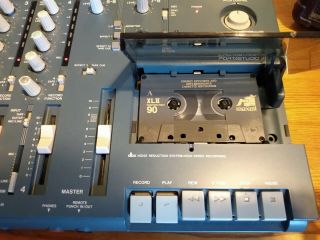 Vintage TASCAM PORTASTUDIO 414 MKII 4 Track Analog Cassette Recorder 5