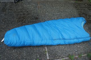 Vintage Rei Mckinley Goose Down Feathered Xl Vtg Mountaineering Sleeping Bag