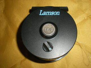 Vintage Lamson LP - 2 Fly Fishing Reel 2