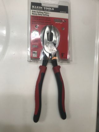Klein Tools Limited Edition Michael Andretti Pliers 2003 Rare Collectible