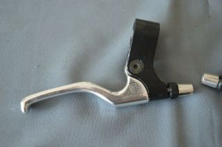 Vintage retro Ritchey Logic brake levers mtb cantilever brakes 2