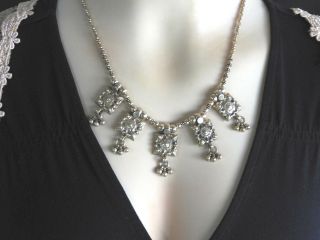 Vintage Solid 925 Sterling Silver Necklace Chain Exotic Tribal Bali Heavy 53g 20