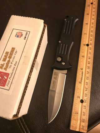 Vintage Al Mar Sere Knife Rare Version Usa
