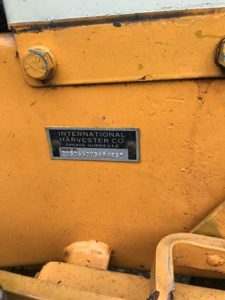 Vintage 1450 International Harvester Cub Cadet Hydrostatic lawnmower / Tractor 11