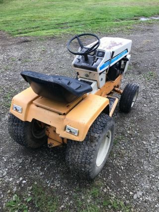 Vintage 1450 International Harvester Cub Cadet Hydrostatic lawnmower / Tractor 2