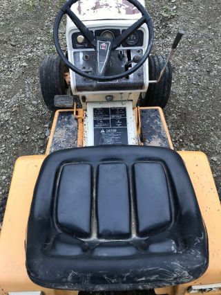 Vintage 1450 International Harvester Cub Cadet Hydrostatic lawnmower / Tractor 5