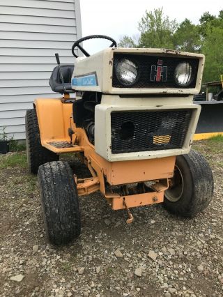 Vintage 1450 International Harvester Cub Cadet Hydrostatic lawnmower / Tractor 9