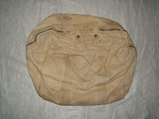 Ww2 Wwii Canadian Parachute Bag Switlik Montreal Canada Vtg Old