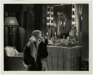 Alice White & Donald Reed Show Girl 1928 Vintage Silent Film Jazz Age Photograph