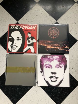Ryan Adams Rare Vinyl 4 Pack.  Rock N Roll,  Iii/iv,  The Finger,  And Orion