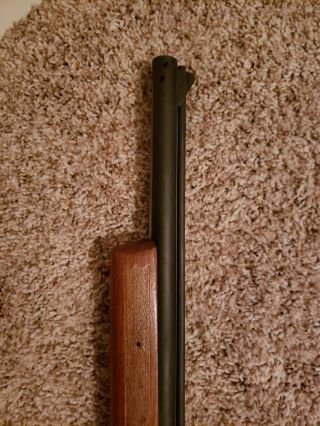 VINTAGE 1980 ' s Benjamin Franklin Model 340 Pump Pellet Rifle USA 2