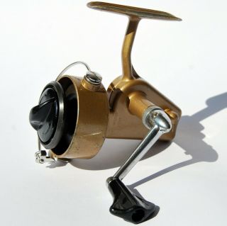 ZANGI ATOM GOLD Very Rare vintage Italy Ultralite spinning reel moulinet rolle 5