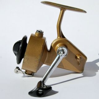 ZANGI ATOM GOLD Very Rare vintage Italy Ultralite spinning reel moulinet rolle 6