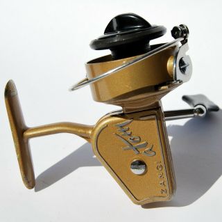 ZANGI ATOM GOLD Very Rare vintage Italy Ultralite spinning reel moulinet rolle 8