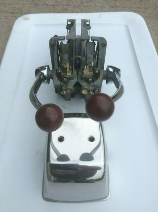 Vintage Morse Boat Throttle Controller