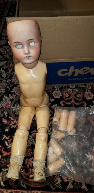 Antique B4 Germany Doll 23 Inches