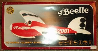 Sky Beetle By Flying Styro Kit Vintage Styrofoam Rc Plane Old Stock Open Box