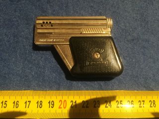 Vintage Imco Gunlite Gun Pistol Shaped Lighter Nos
