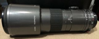 •vintage Sigma 400mm F/5.  6 Af Multi Coated Telephoto Lens For Canon•