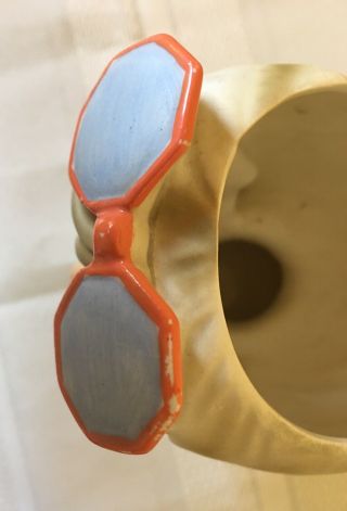 71/4” Enesco VTG RARE “Sunglass Girl” 4