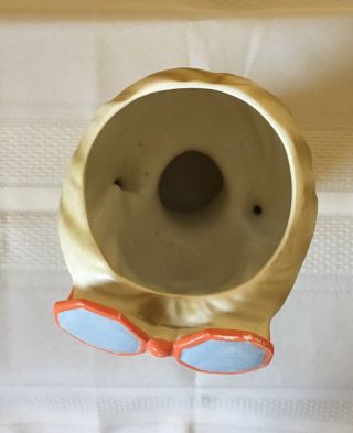 71/4” Enesco VTG RARE “Sunglass Girl” 6