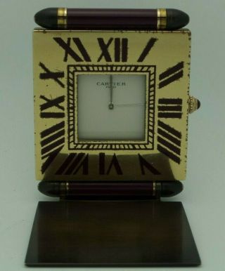 Cartier Vintage Alarm Clock 50mm