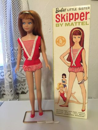 Vintage Mattel Skipper Doll