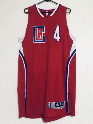 Los Angeles Clippers J.  J.  Redick 2016 - 17 Road Game Worn Jersey Rare Lob City