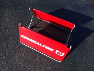 VTG GENERAL TIRES METAL TIRE DISPLAY STAND RACK 2