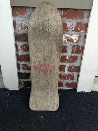 Vintage OG Very rare Skateboard Metallica Zorlac.  Powell Peralta Alva Santa Cruz 5