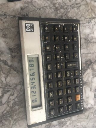 Vintage Hp Scientific Calculator