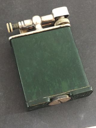 Vintage Parker Beacon - The Efficient Lift Arm Pocket Lighter - Bakelite Body